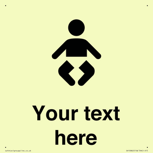 Custom information: baby change